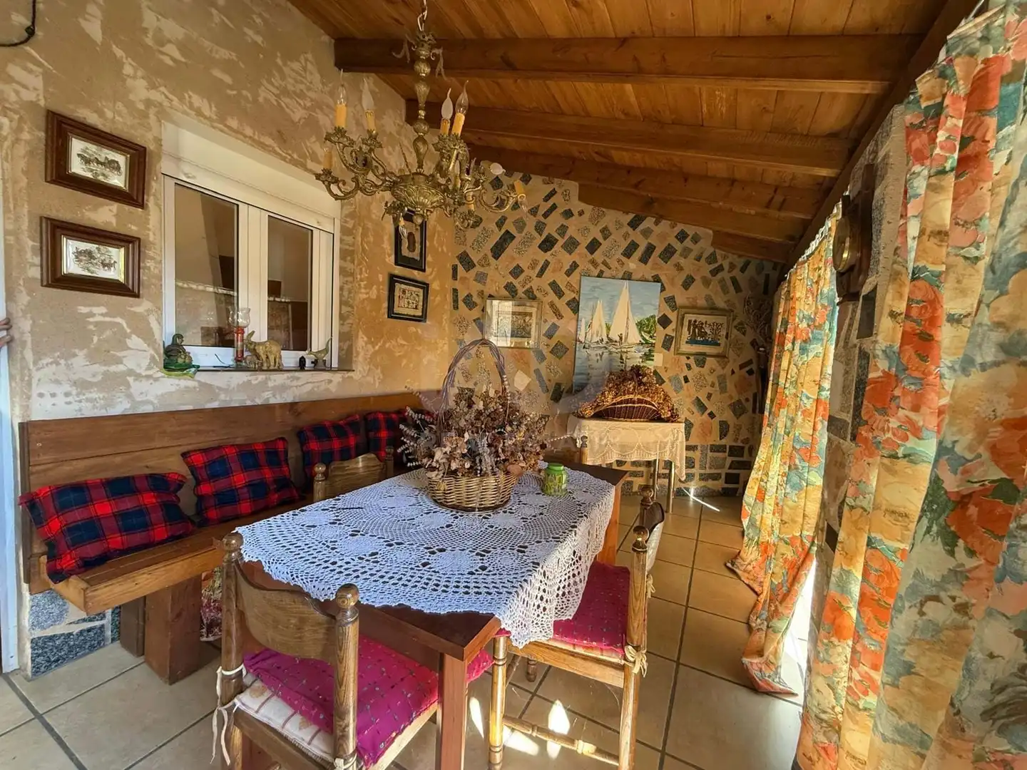 Comedor de Casa o chalet en venta en Santa Cristina de Valmadrigal