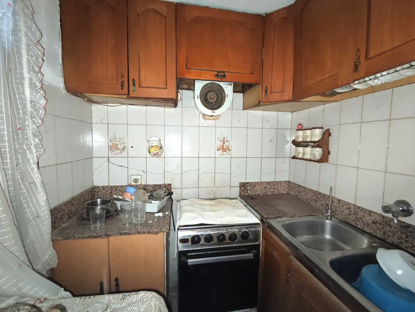 Kitchen of Houses for sale in L'Aldea  with Private garden