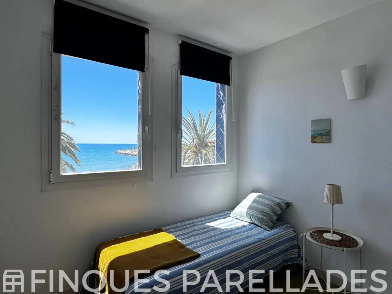 Bedroom of Attic for sale in Sitges  with Air Conditioner, Heating and Parquet flooring