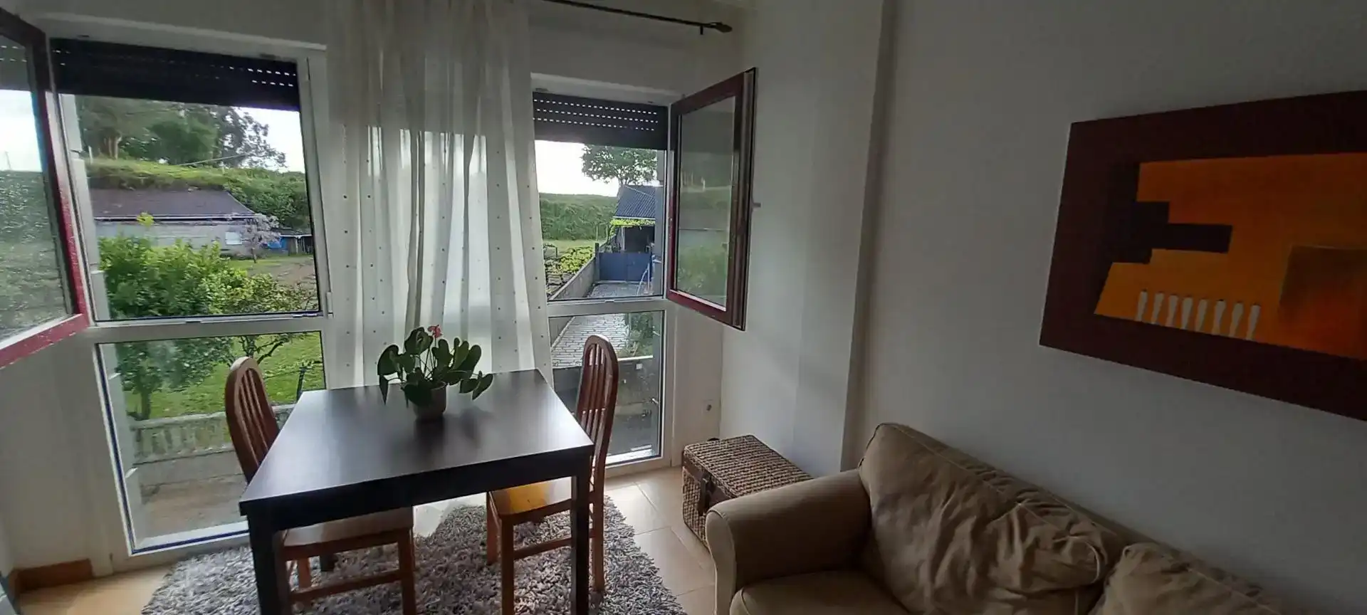 Balcony of Flat for rent in Ribadumia, Pontevedra