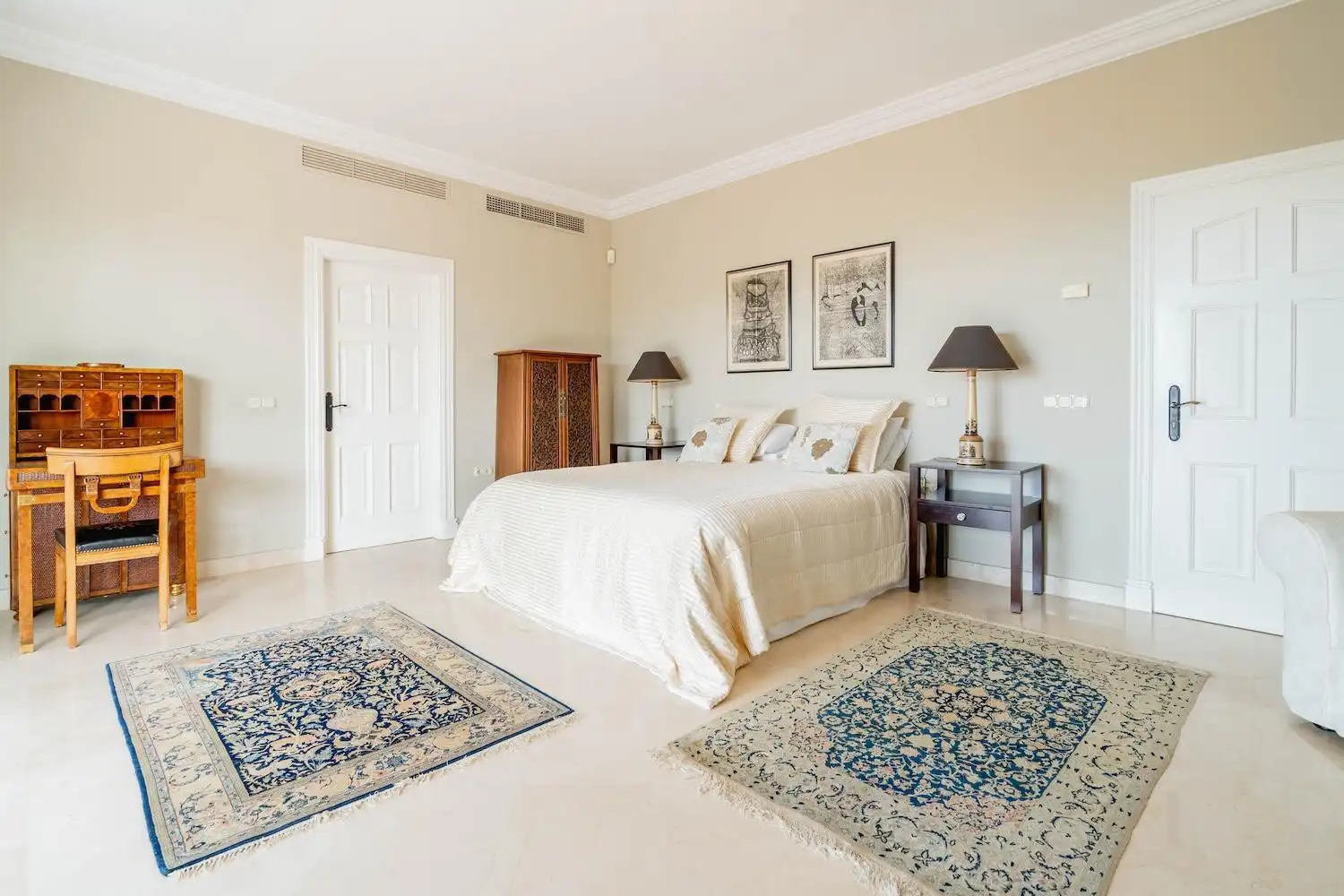 Habitación de Casa o chalet en venta en Benahavís con Aire acondicionado, Calefacción y Terraza