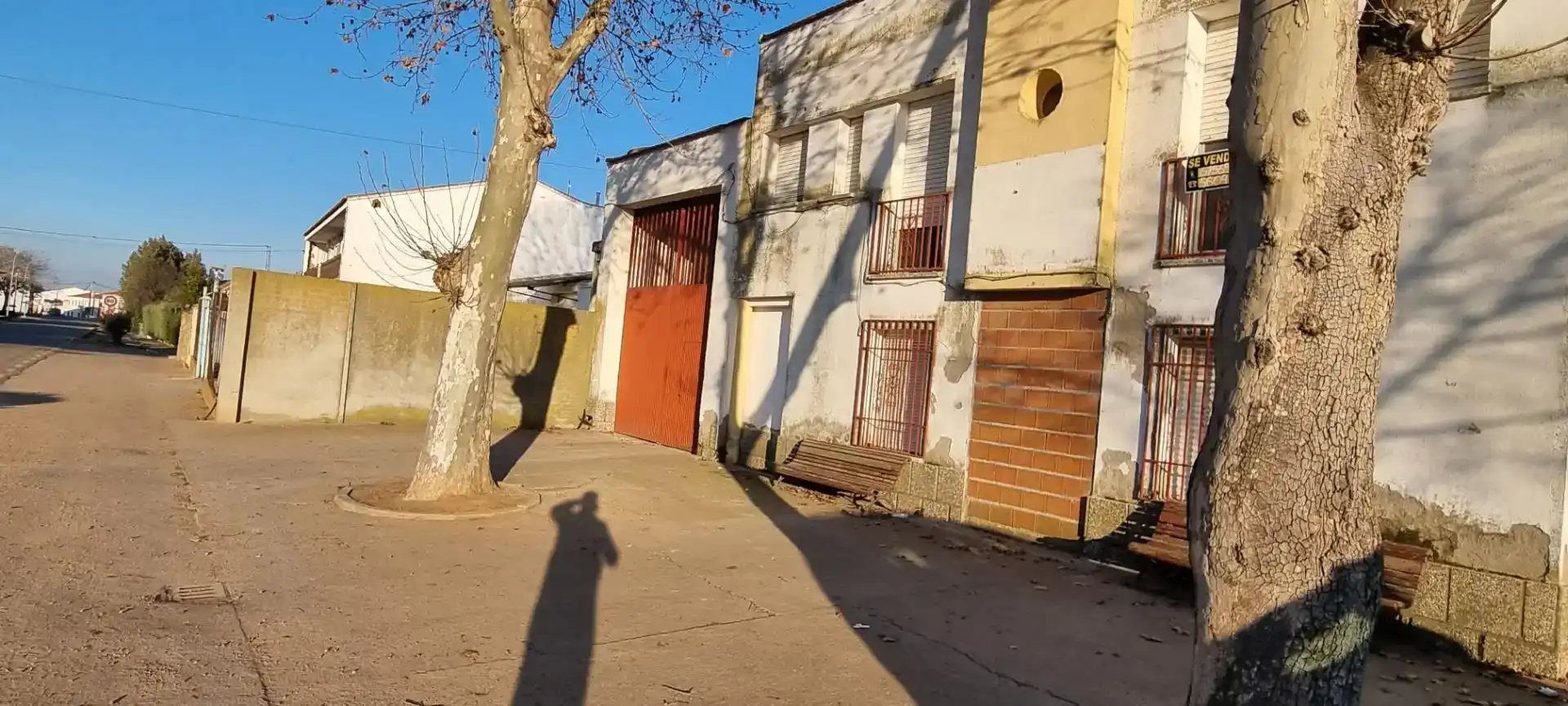 Vista exterior de Casa adosada en venda en La Pueblanueva