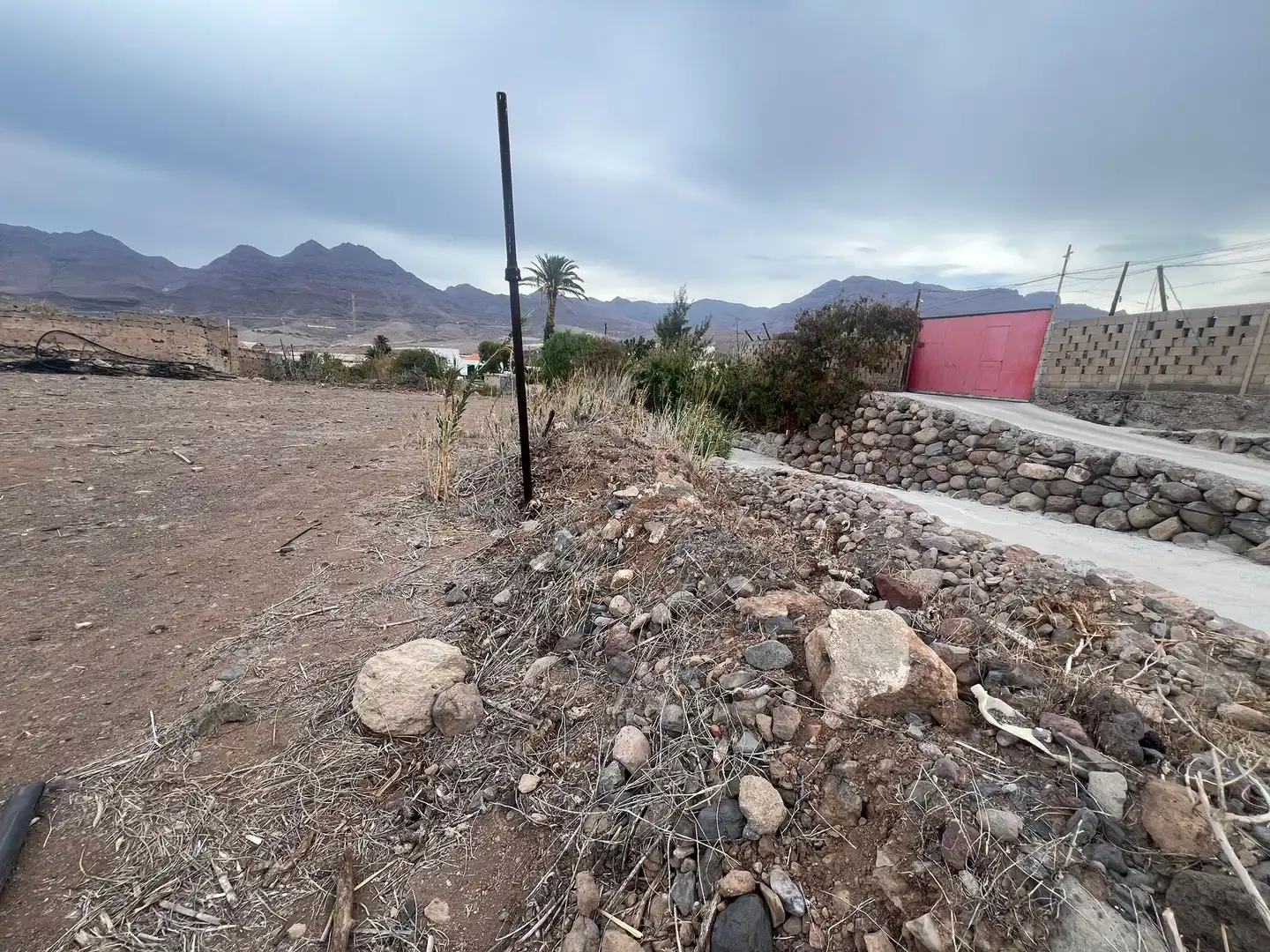 Terreny en venda en La Aldea de San Nicolás 