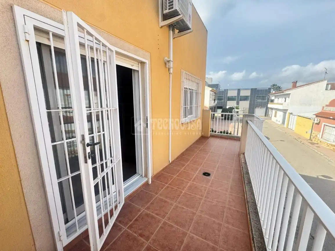 Terrasse von Wohnung zum Verkauf in Pulpí mit Klimaanlage und Terrasse