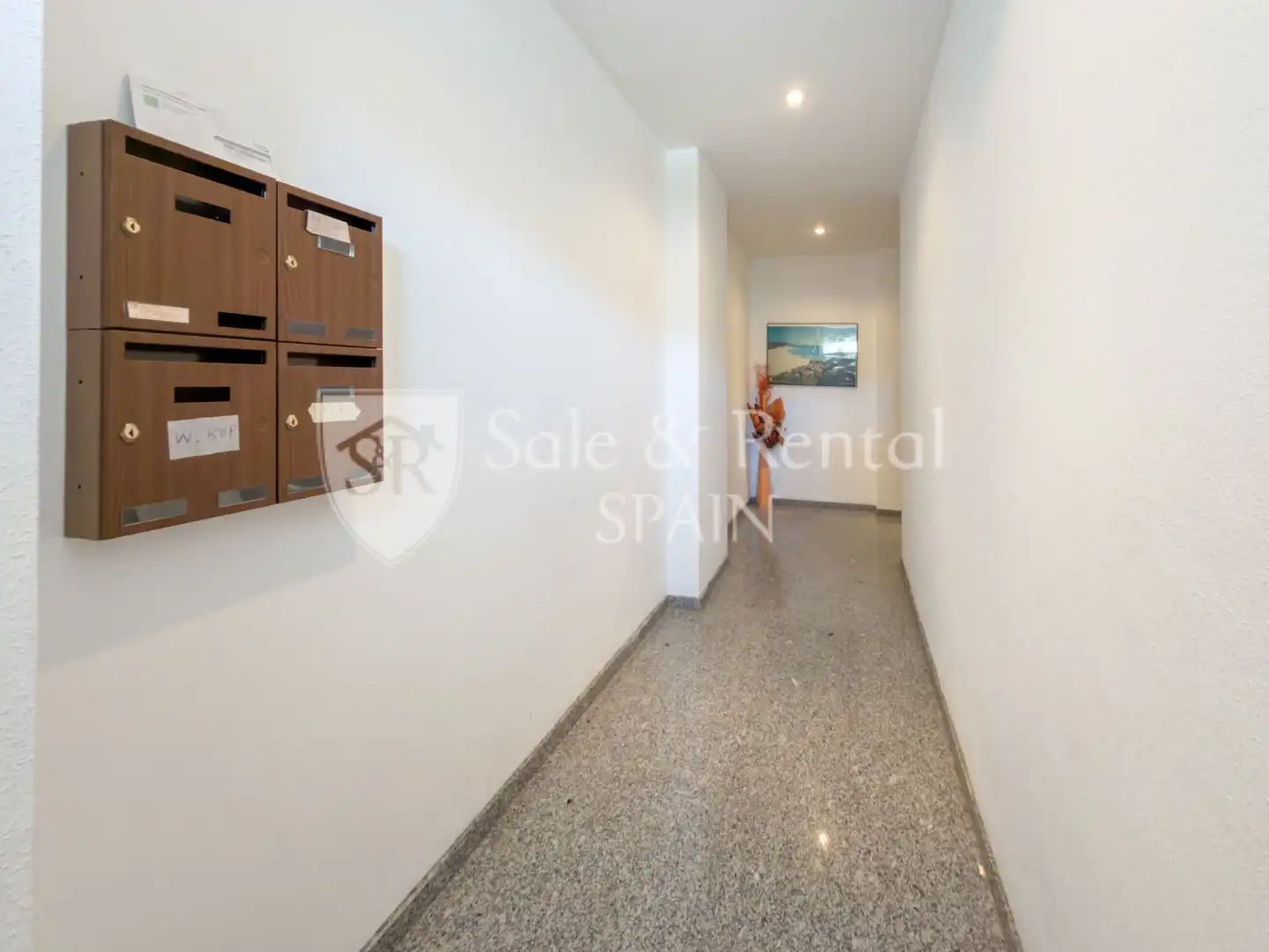 Wohnung zum Verkauf in Blanes mit Klimaanlage und Heizung