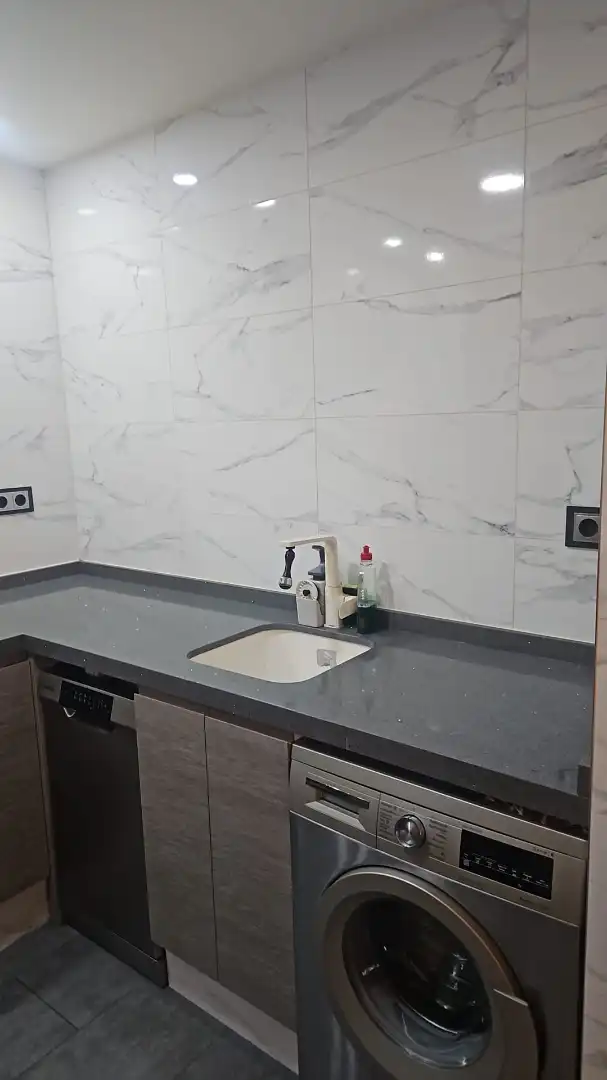 Kitchen of Duplexes for sale in Cullera  with Air Conditioner, Terrace and Furnished