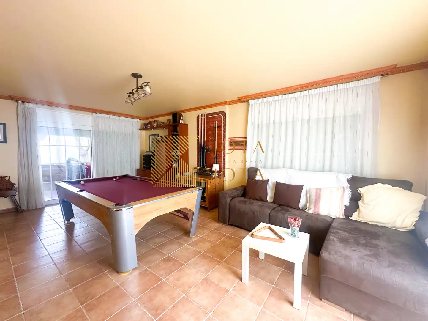 Casa amb piscina en venda a Sils, imagen 19