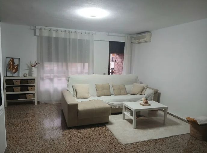 Living room of Flat for sale in Vila-real  with Air Conditioner, Terrace and Balcony