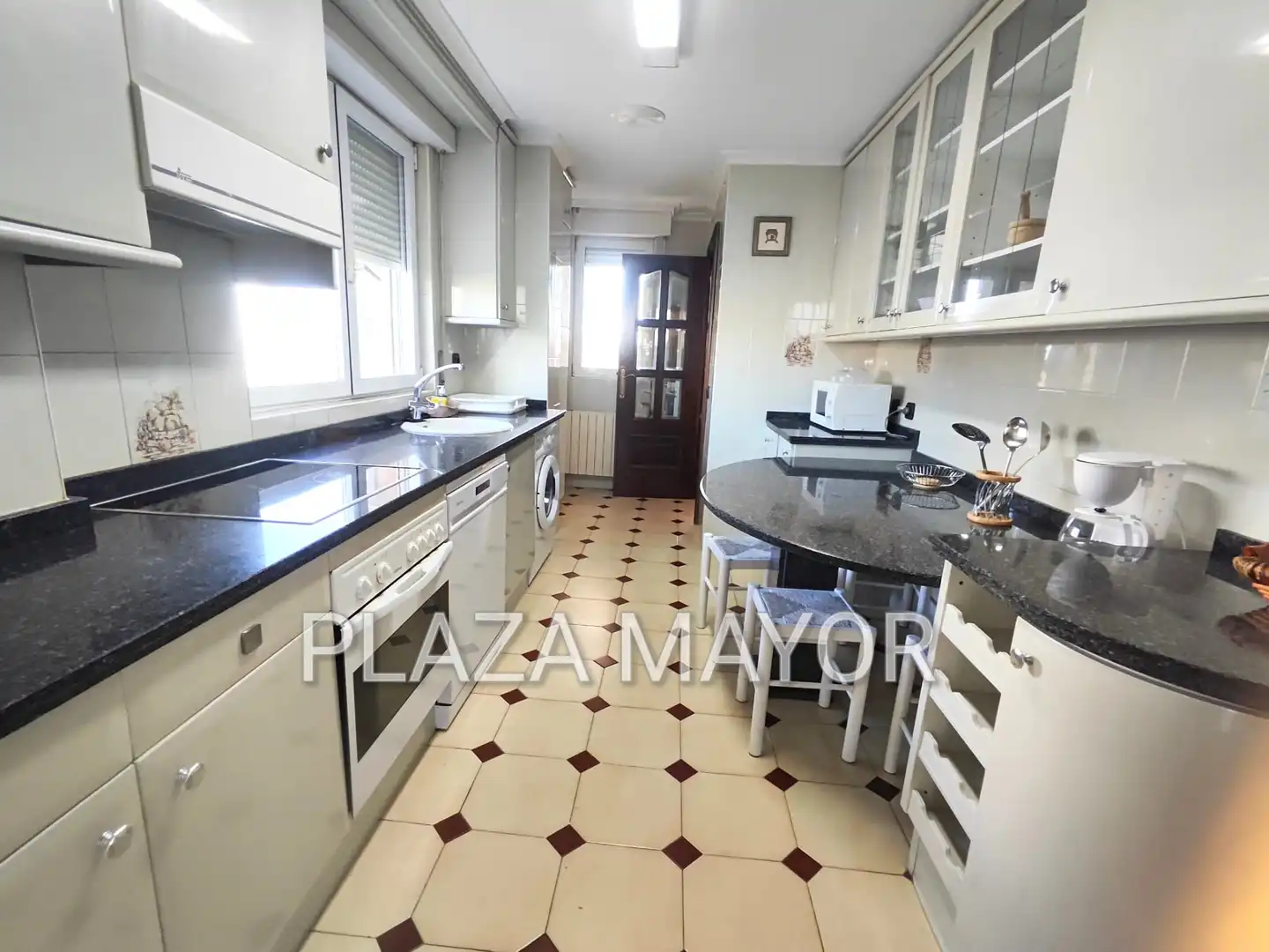 Cocina de Casa o chalet en venta en Calzada de Valdunciel con Calefacción, Jardín privado y Parquet