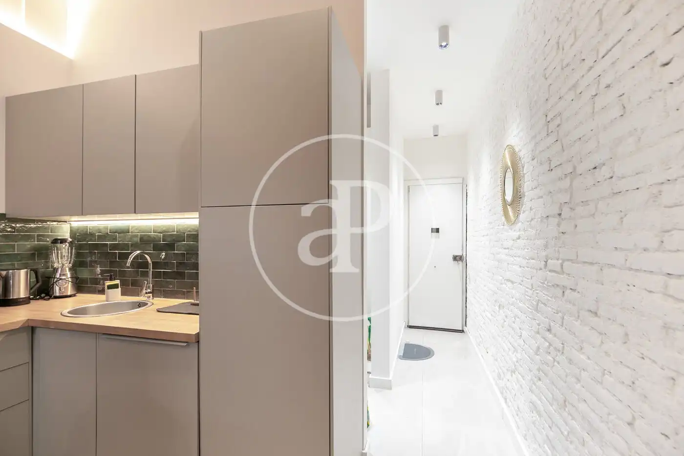 Cocina de Piso en venta en Barcelona con Aire acondicionado, Calefacción y Amueblado