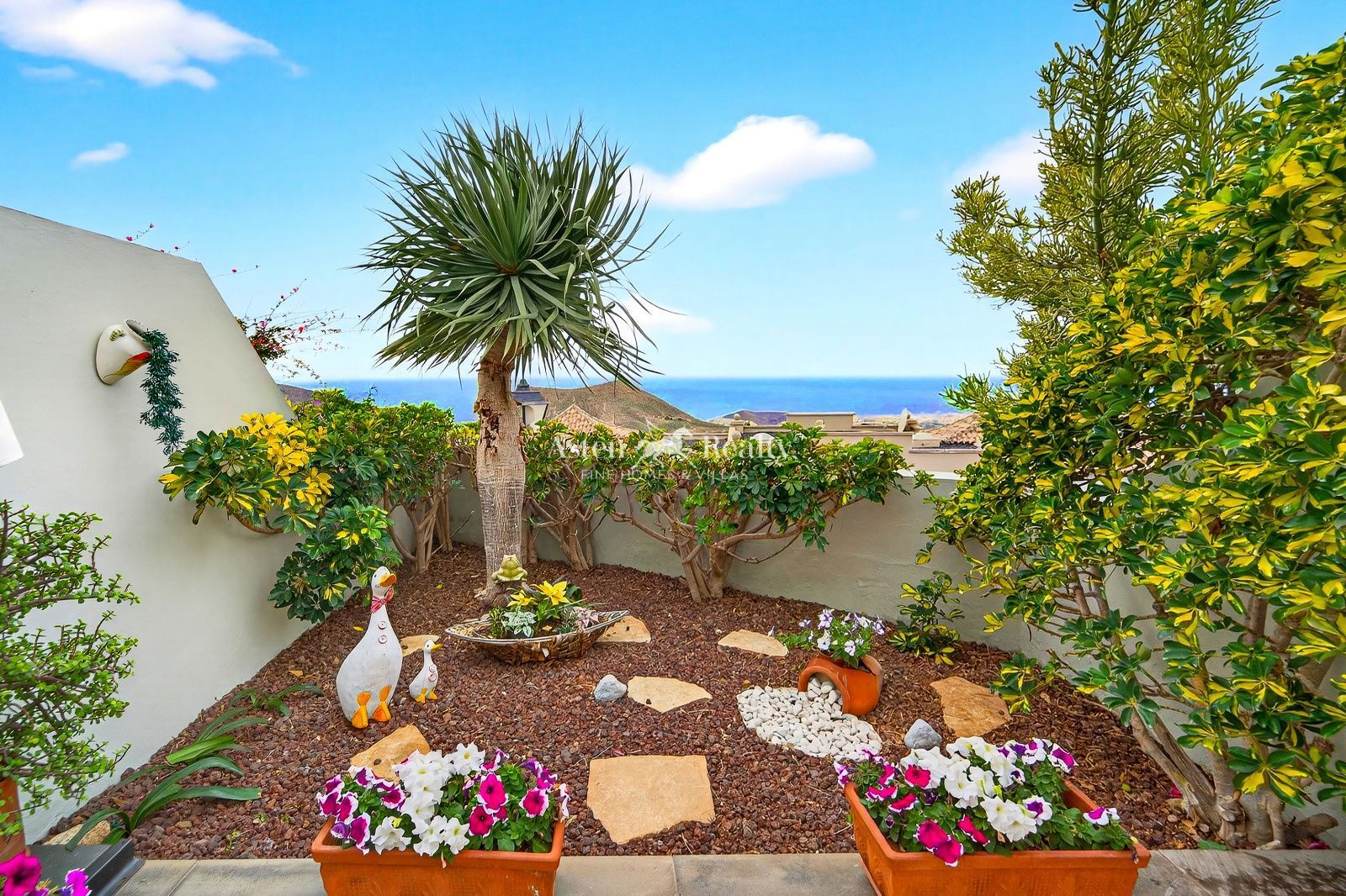 Jardín de Casa adosada en venta en Arona con Jardín privado, Terraza y Amueblado