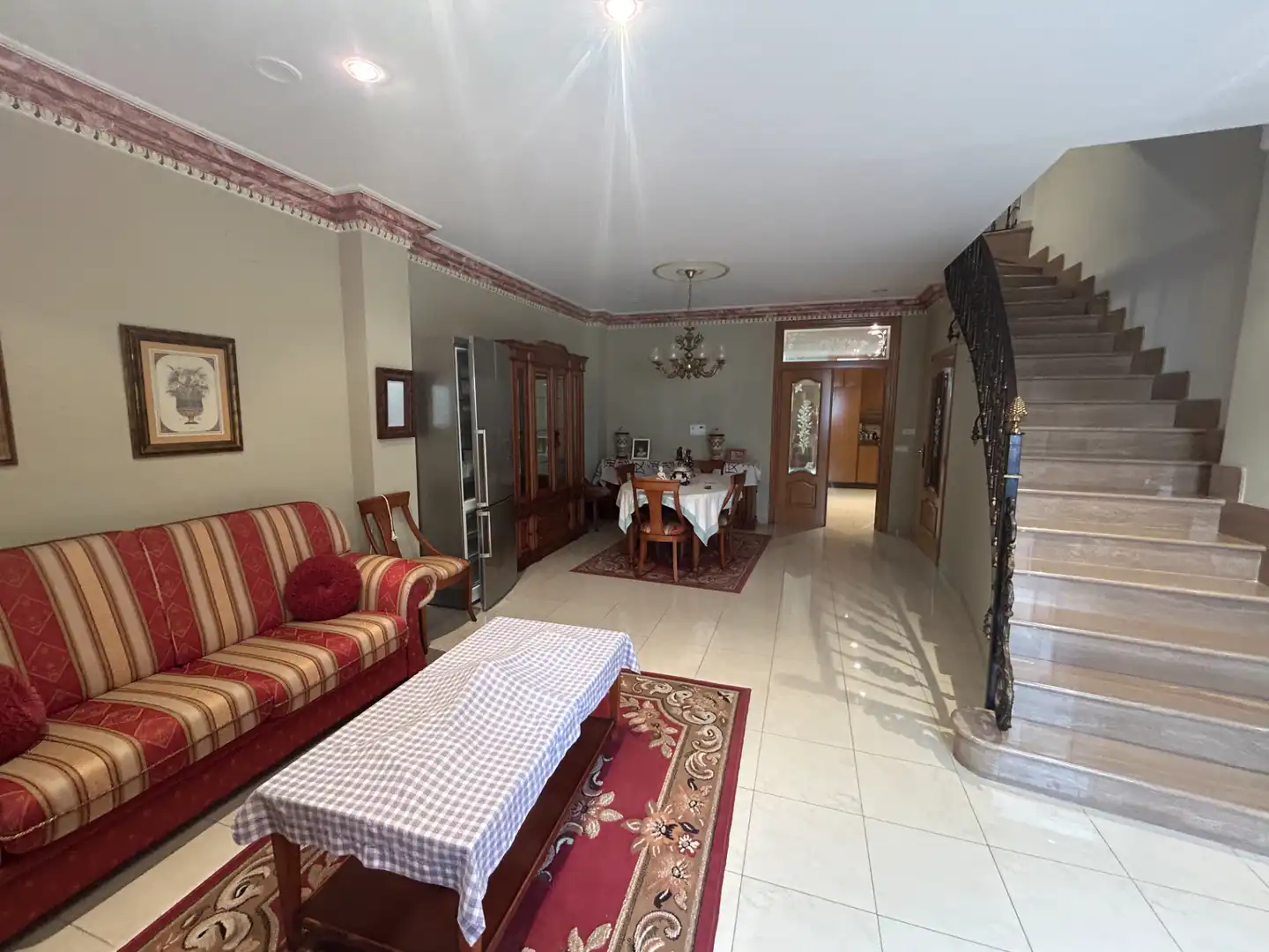 Dining room of Houses for sale in Algemesí  with Air Conditioner, Heating and Terrace