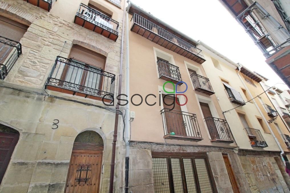 Vista exterior de Casa o xalet en venda en Molina de Aragón amb Calefacció i Traster