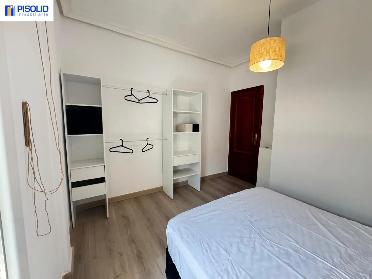 Bedroom of Flat for rent in Valladolid  with Heating and Furnished