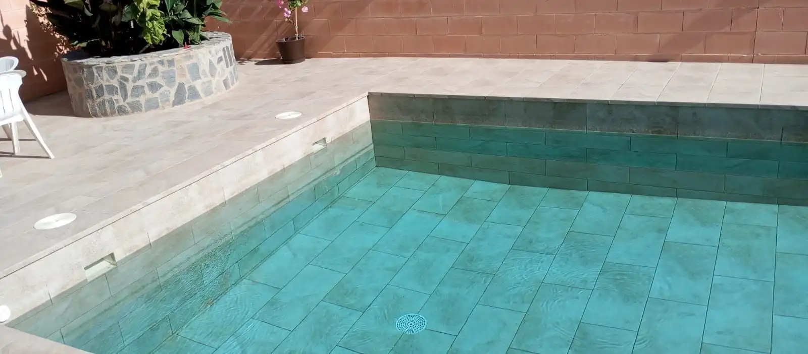 Schwimmbecken von Haus oder Chalet zum Verkauf in Ronda mit Klimaanlage, Heizung und Privatgarten