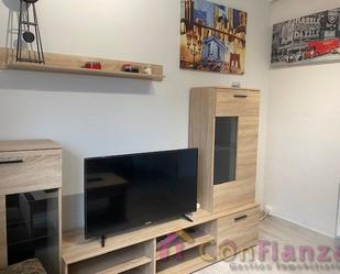Living room of Flat to rent in Burgos Capital  with Heating, Terrace and Storage room