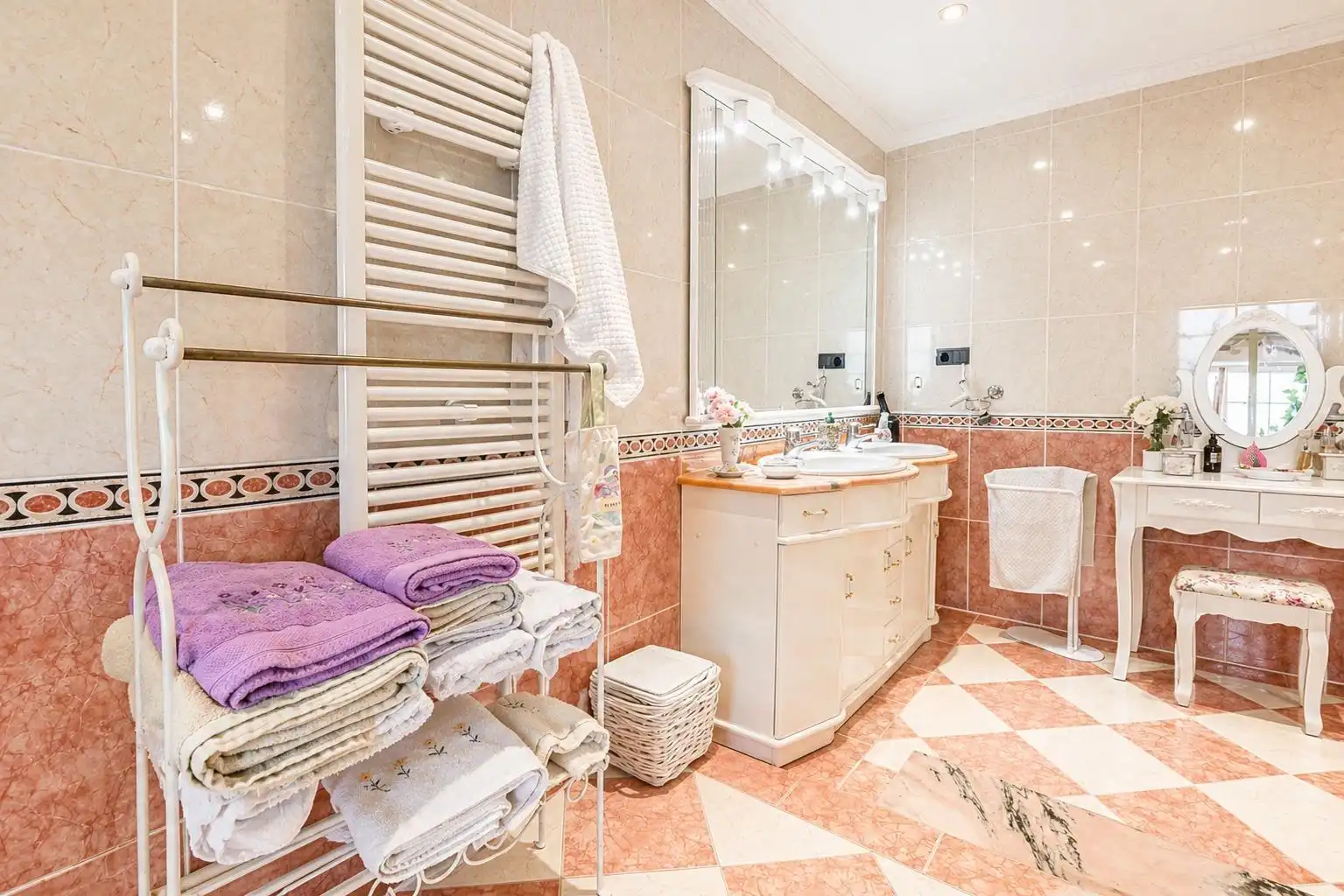 Baño de Casa o chalet en venta en Mont-roig del Camp con Aire acondicionado, Calefacción y Jardín privado