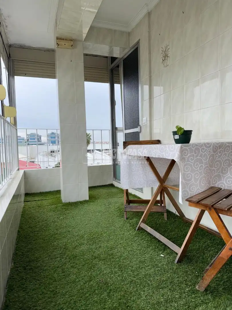Terraza de Piso en venta en  Sevilla Capital con Aire acondicionado
