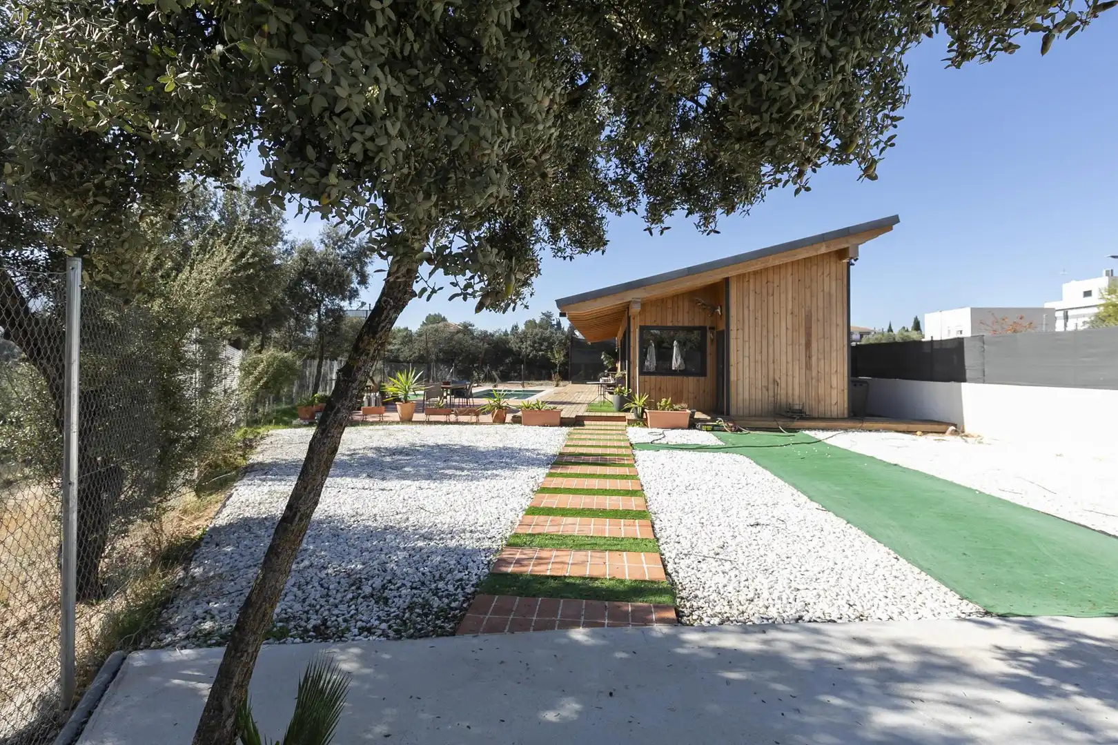 Jardín de Finca rústica en venta en Maracena con Calefacción, Jardín privado y Terraza