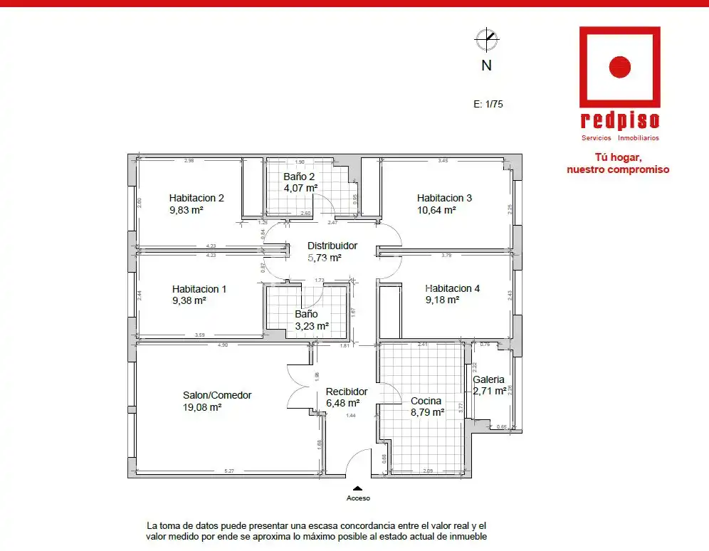 Piso en venta en Madrid con Terraza