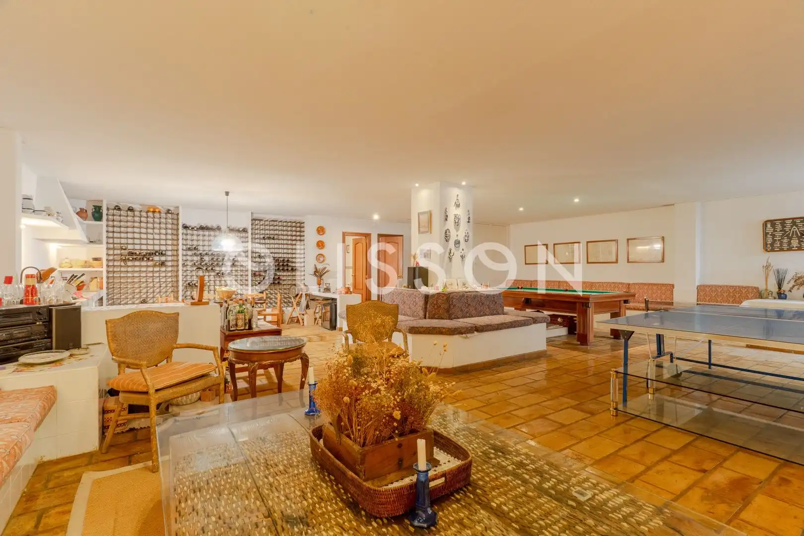 Sala de estar de Casa o chalet en venta en Madrid con Aire acondicionado, Calefacción y Jardín privado
