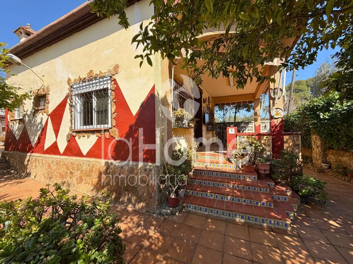 Garten von Haus oder Chalet zum Verkauf in Paterna mit Klimaanlage, Privatgarten und Terrasse