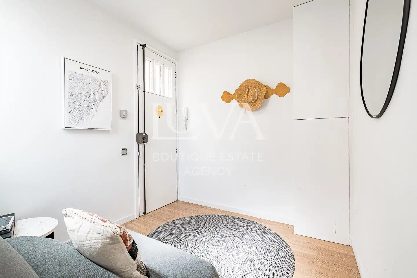 Vista exterior de Ático en venta en Barcelona con Aire acondicionado, Calefacción y Terraza