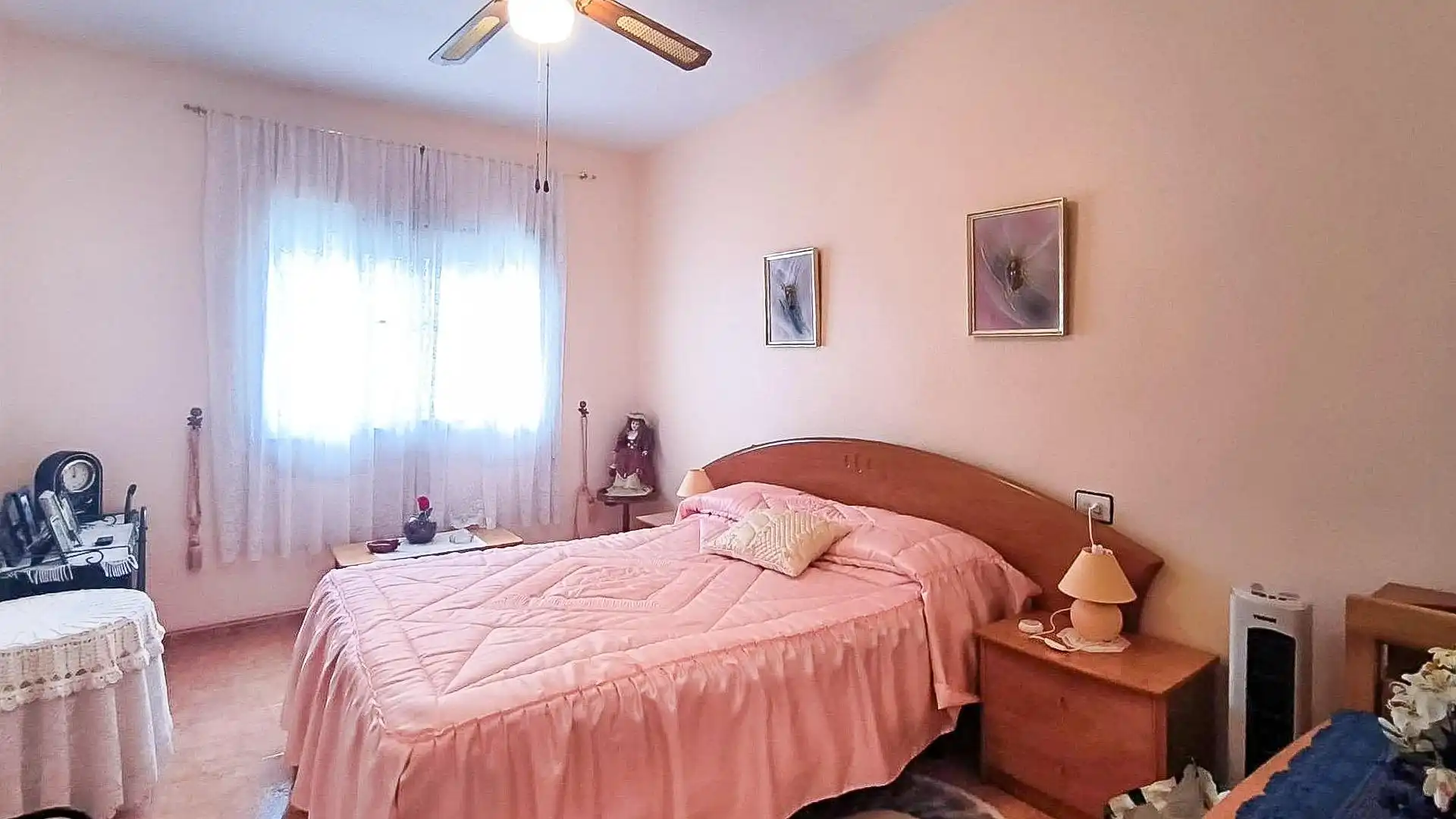 Habitación de Casa o chalet en venta en La Nucia con Aire acondicionado, Jardín privado y Terraza