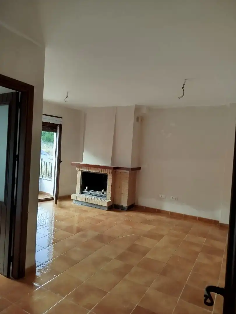 Sala de estar de Apartamento en venta en Alpujarra de la Sierra con Terraza
