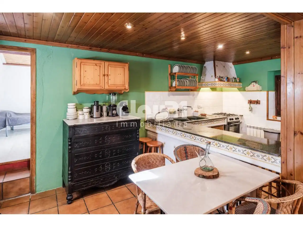Kitchen of Houses for sale in Vallcebre  with Heating, Private garden and Parquet flooring