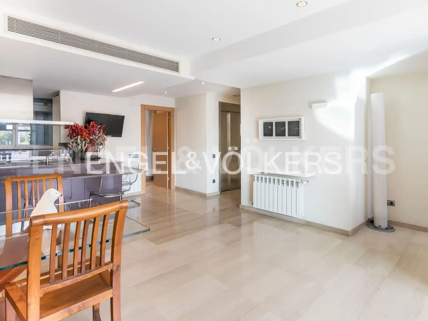 Vista exterior de Casa adosada en venta en Sarrià - Sant Gervasi