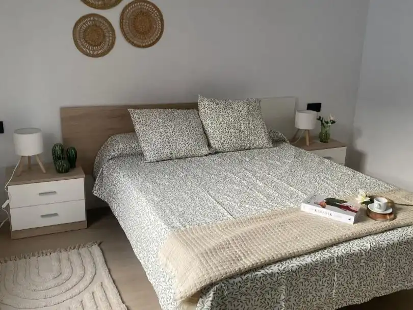 Bedroom of Flat for sale in Villaverde