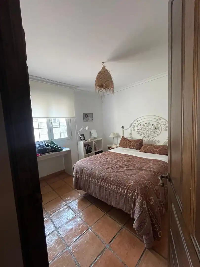 Bedroom of Houses for sale in Algeciras  with Air Conditioner, Private garden and Swimming Pool