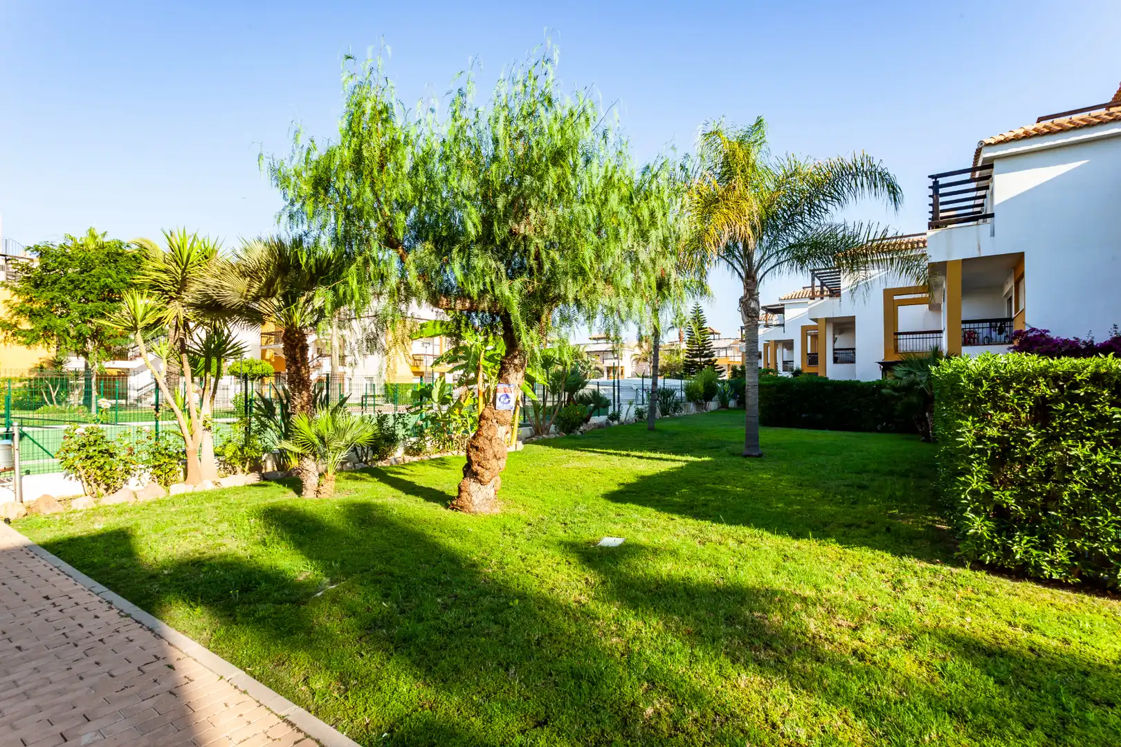 Jardín de Ático en venta en Vera con Terraza y Piscina comunitaria