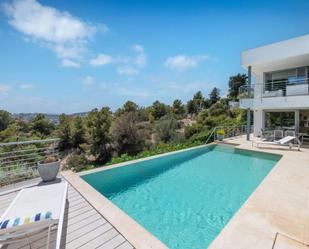 Swimming pool of House or chalet for sale in  Palma de Mallorca  with Air Conditioner, Heating and Terrace