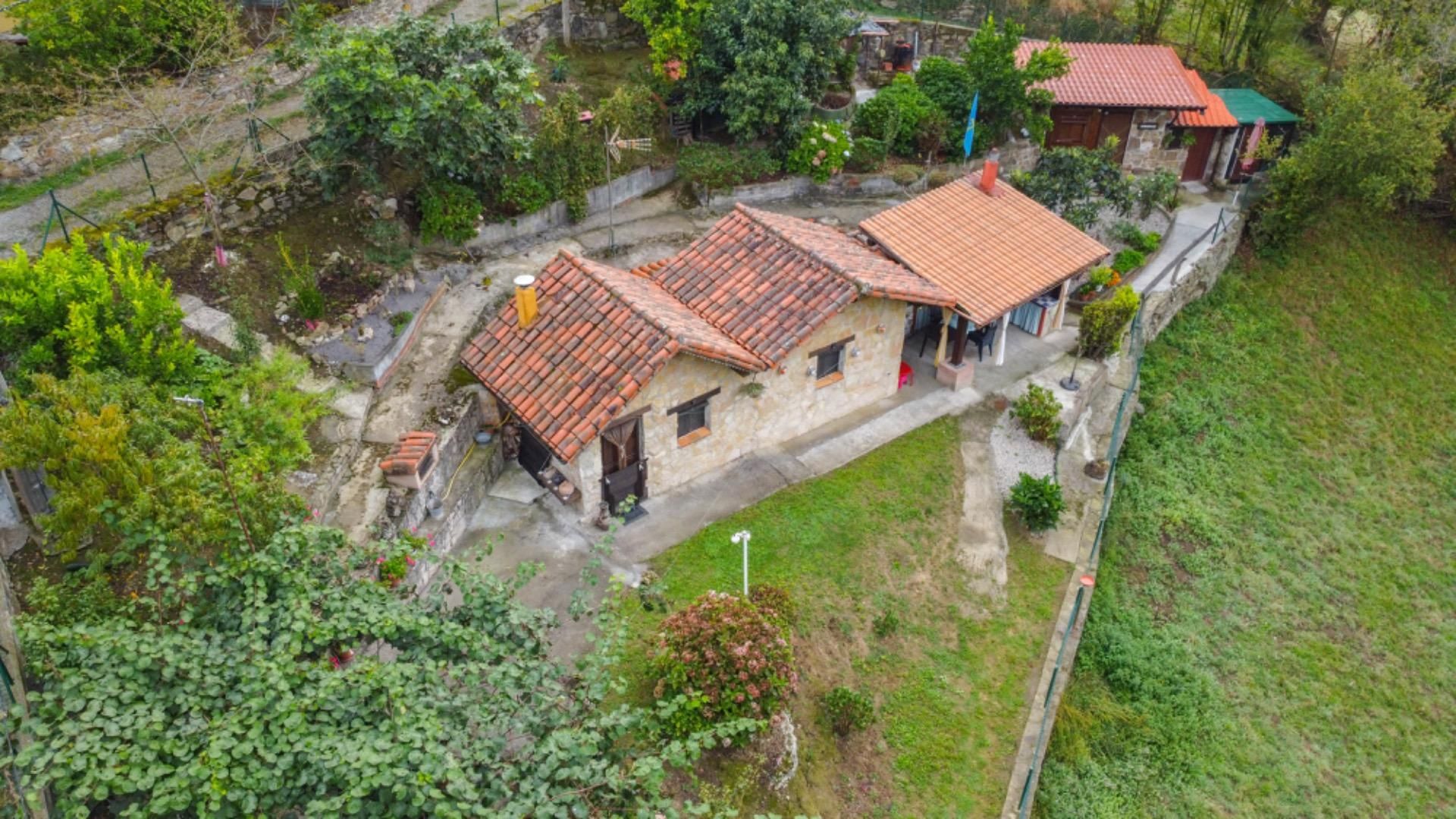 Exterior view of House or chalet for sale in Piloña  with Private garden