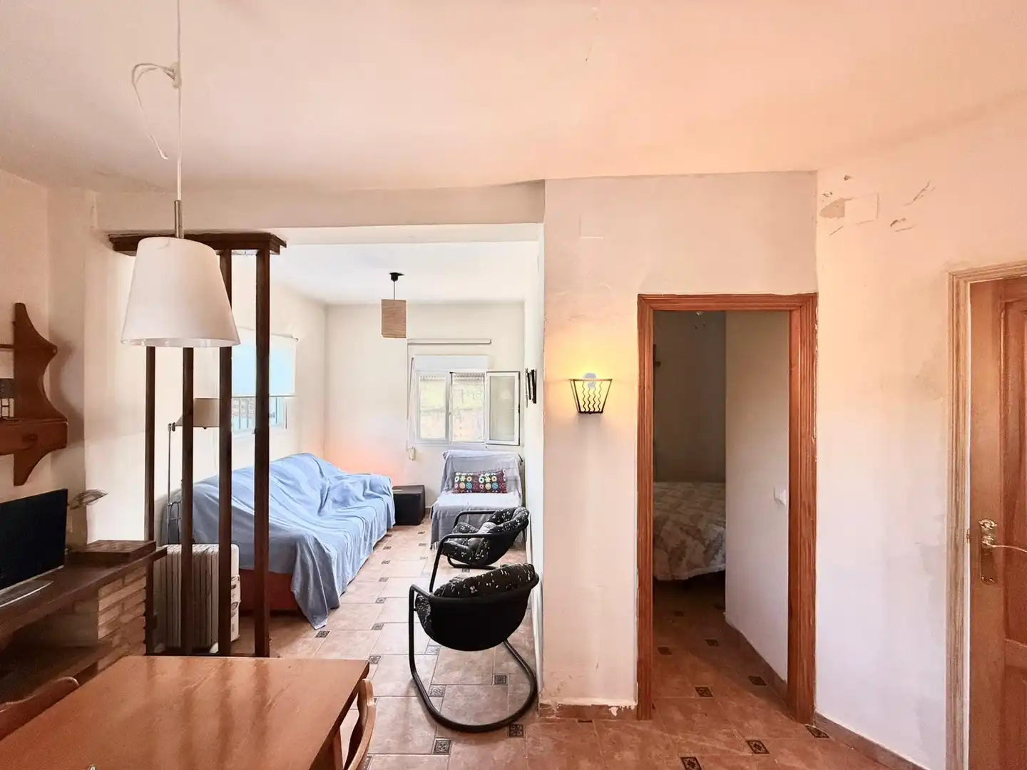 Living room of Houses for rent in Jávea / Xàbia  with Air Conditioner, Heating and Private garden