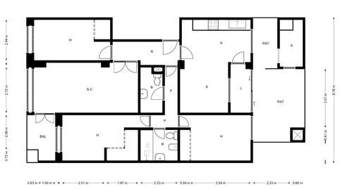 Foto 3 de Pis en venda a El Algar, Murcia