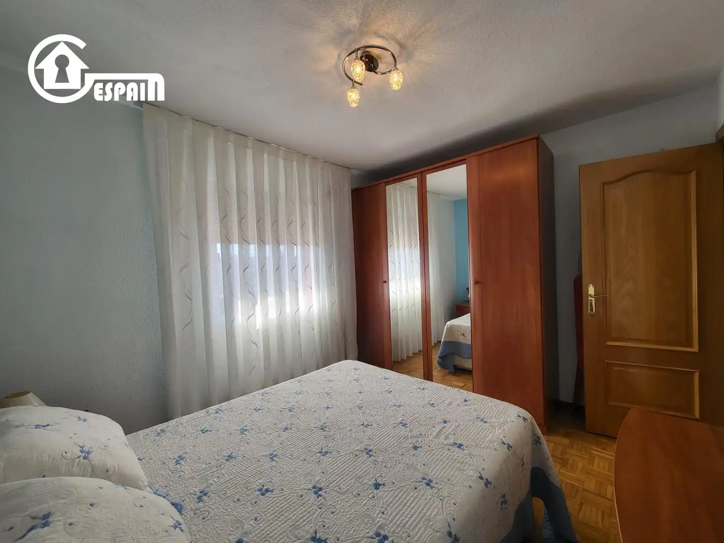 Schlafzimmer von Wohnung zum Verkauf in Madrid mit Heizung, Terrasse und Möbliert