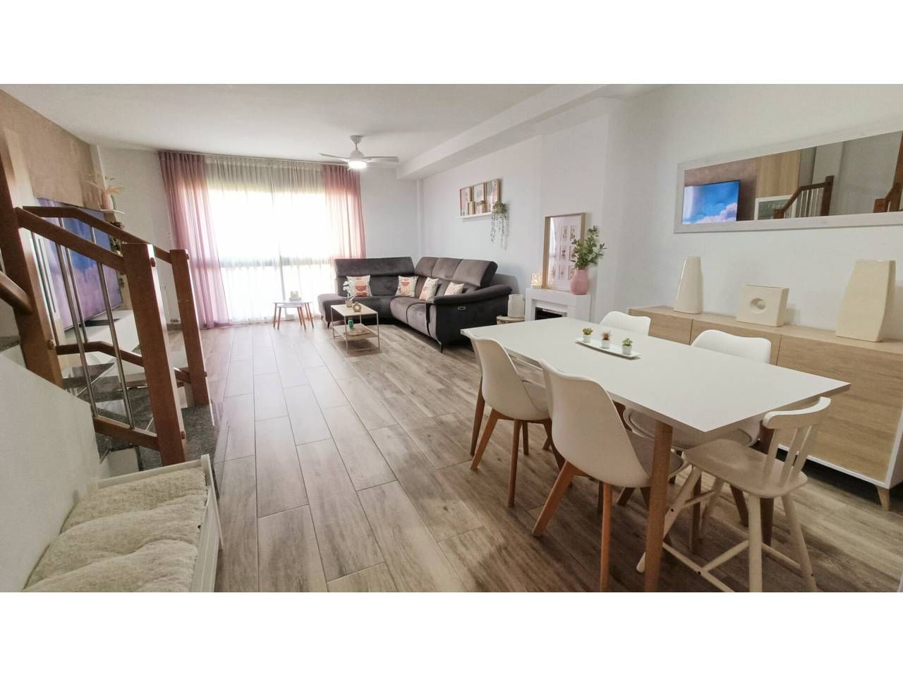 Dining room of House or chalet for sale in Gelida  with Heating and Terrace