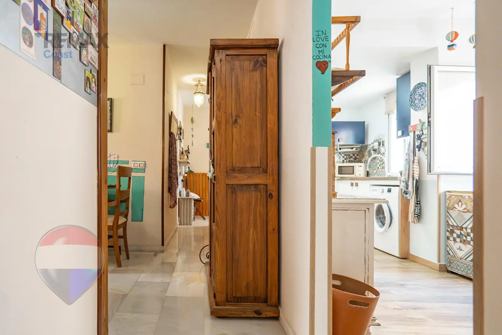 Kitchen of Flat for sale in Málaga