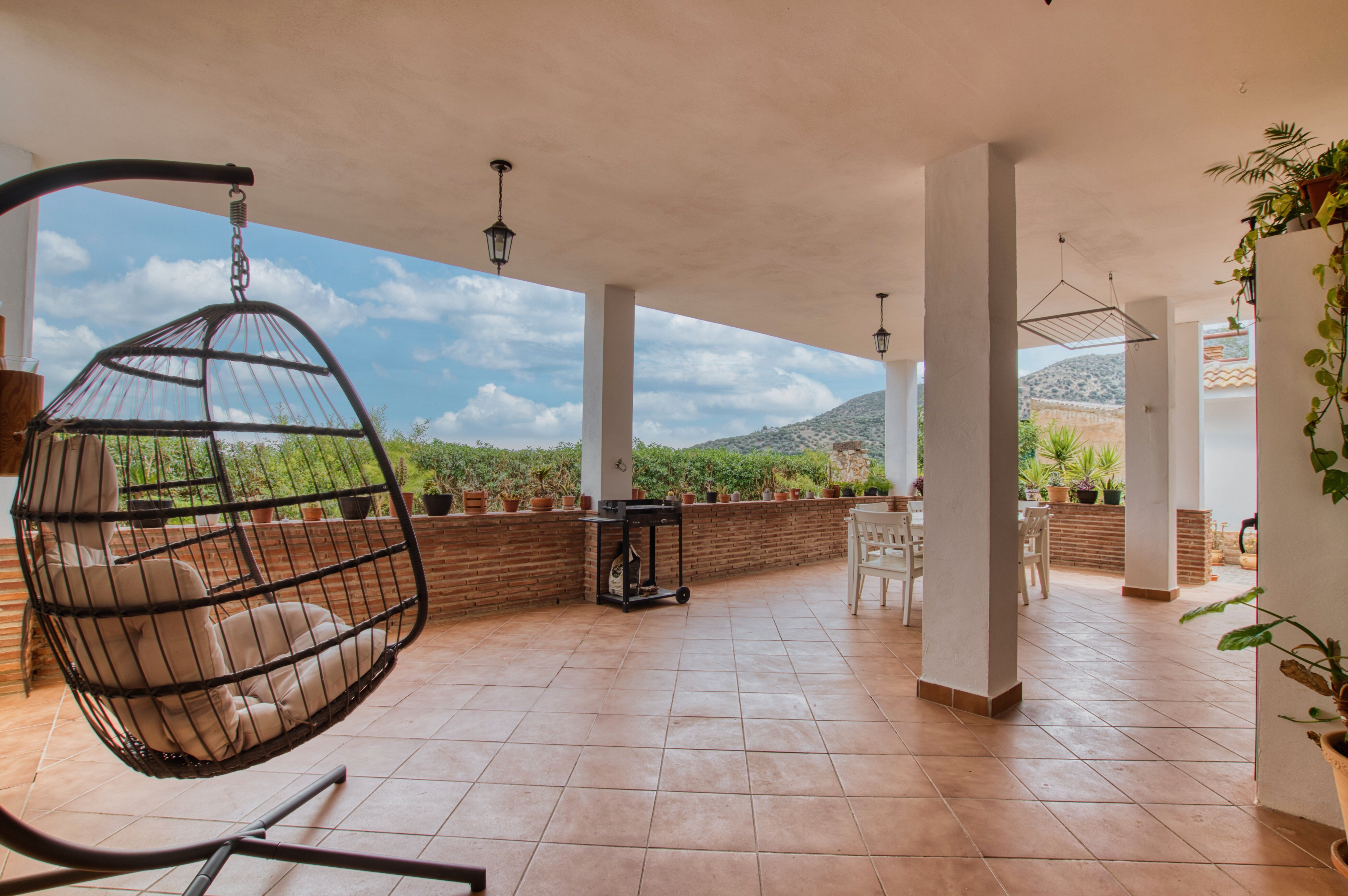 Terraza de Casa o chalet en venta en Periana