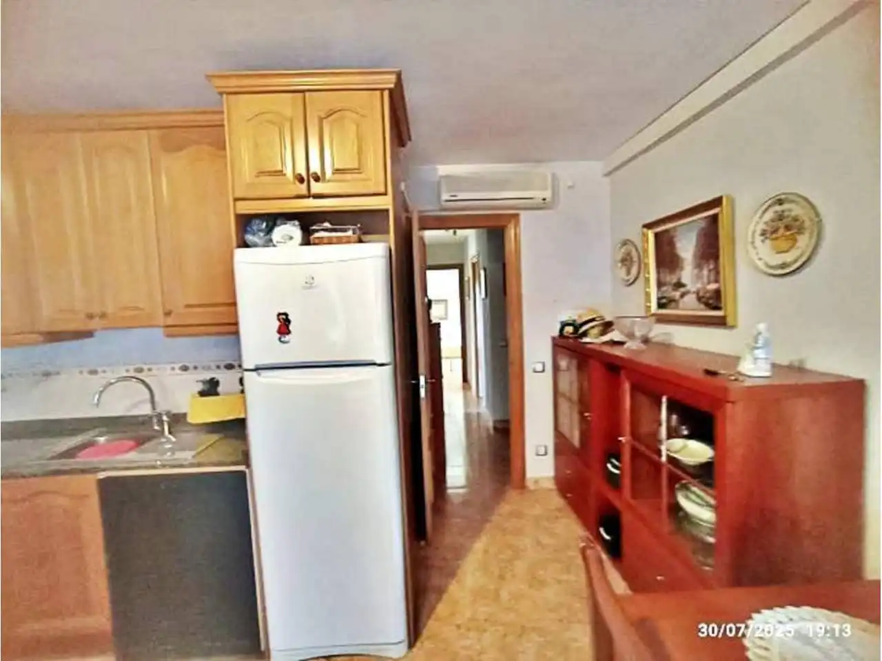 Cocina de Ático en venta en Cunit con Aire acondicionado, Calefacción y Terraza