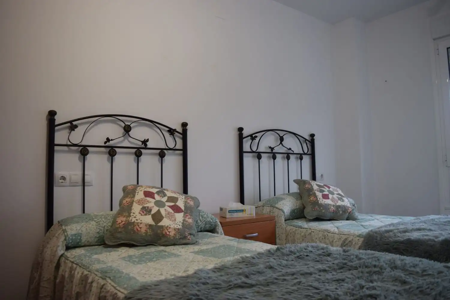 Bedroom of Flat for sale in El Franco 