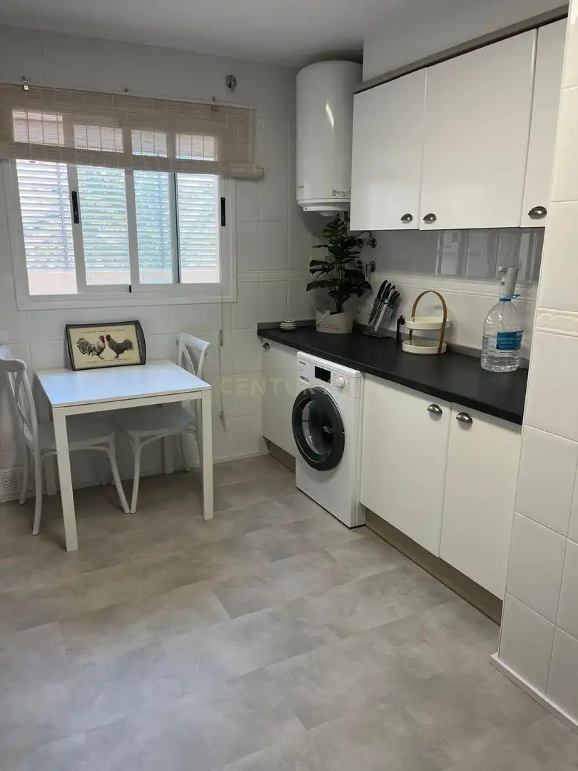 Kitchen of Apartments for rent in Dénia  with Community pool