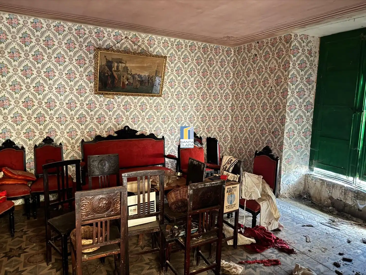 Dining room of Houses for sale in Aspariegos