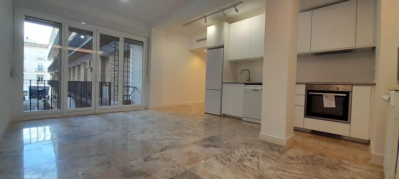 Cuina de Pis de lloguer en  Córdoba Capital amb Aire condicionat, Terrassa i Moblat