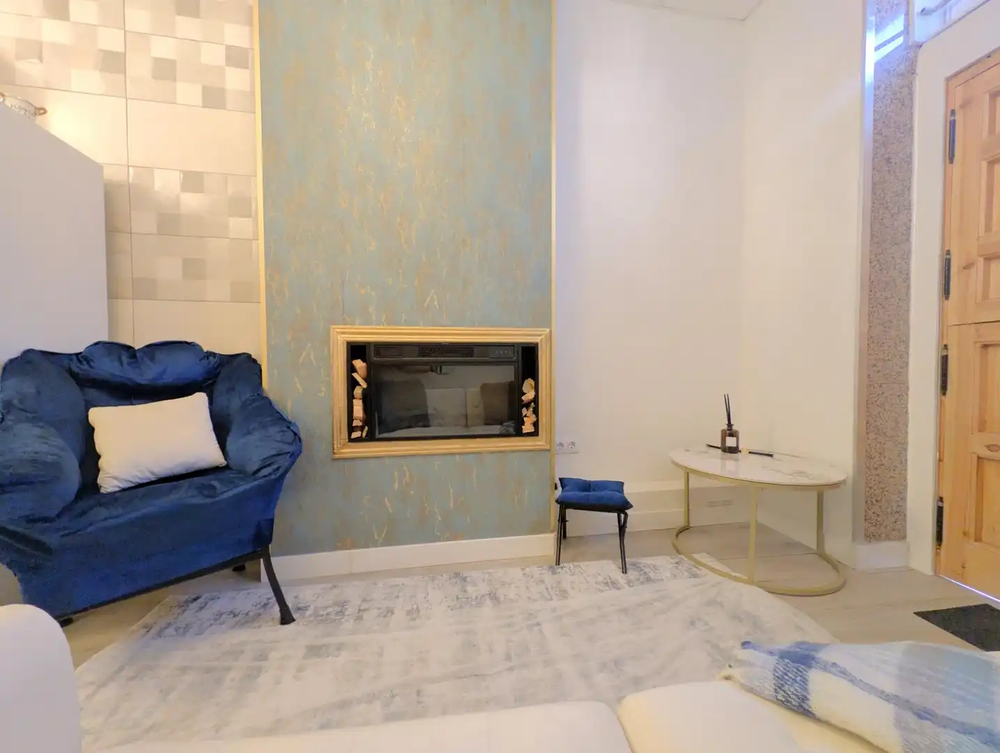 Living room of Ground floor for sale in Alcorcón