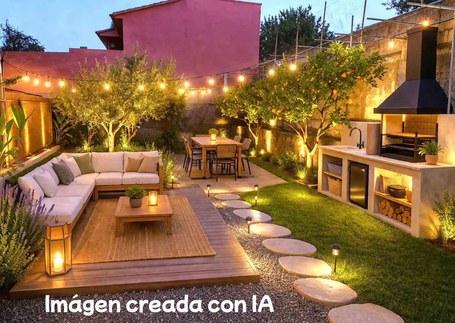 Terraza de Casa o chalet en venta en Vega de San Mateo con Jardín privado, Terraza y Internet