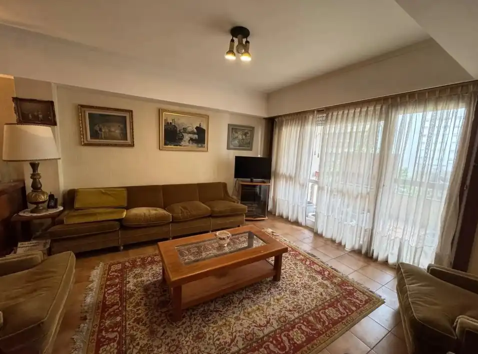 Sala d'estar de Pis en venda en Málaga Capital amb Terrassa i Moblat